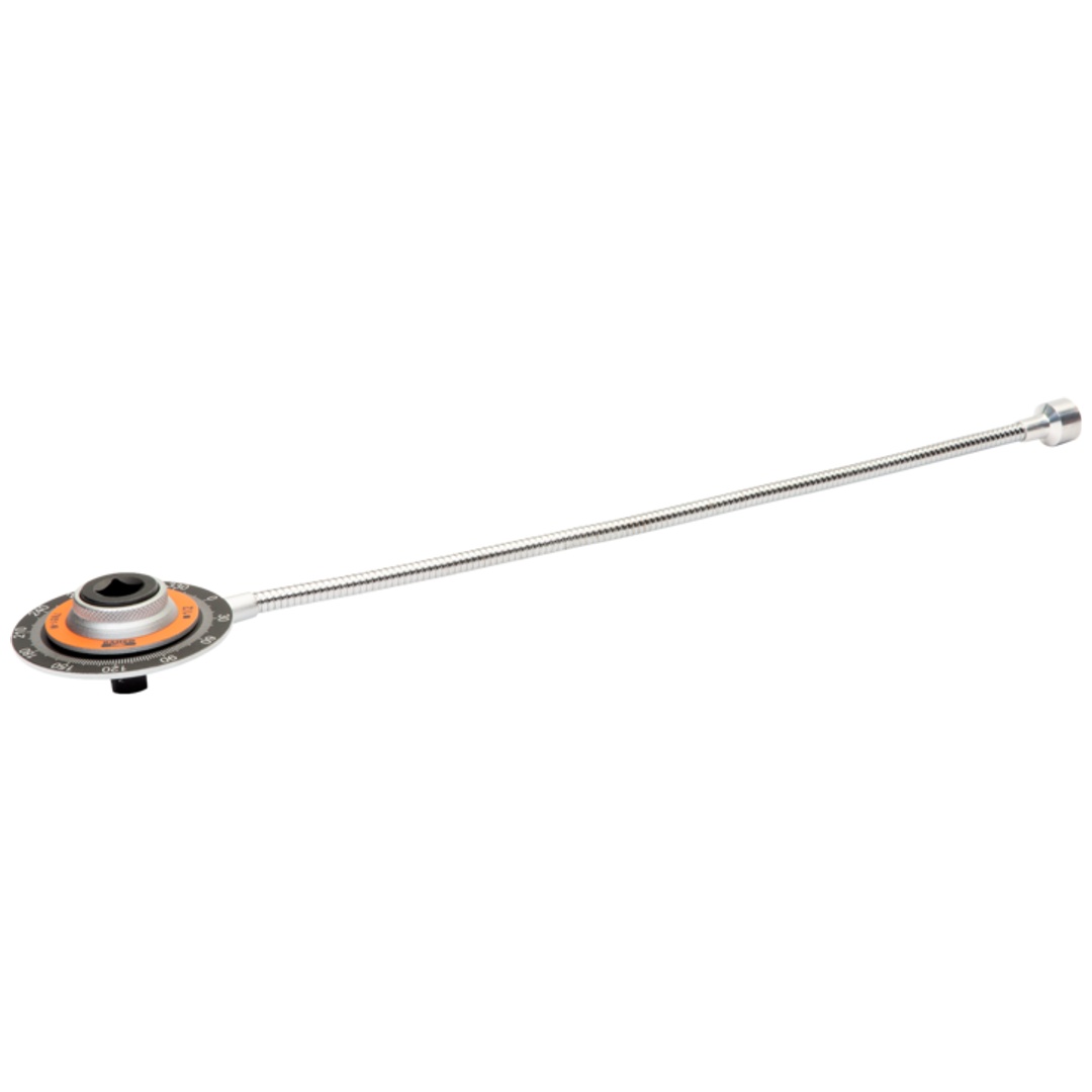 Bahco Drehwinkel-Anzeige, mit Magnet, 1/2, 465 mm