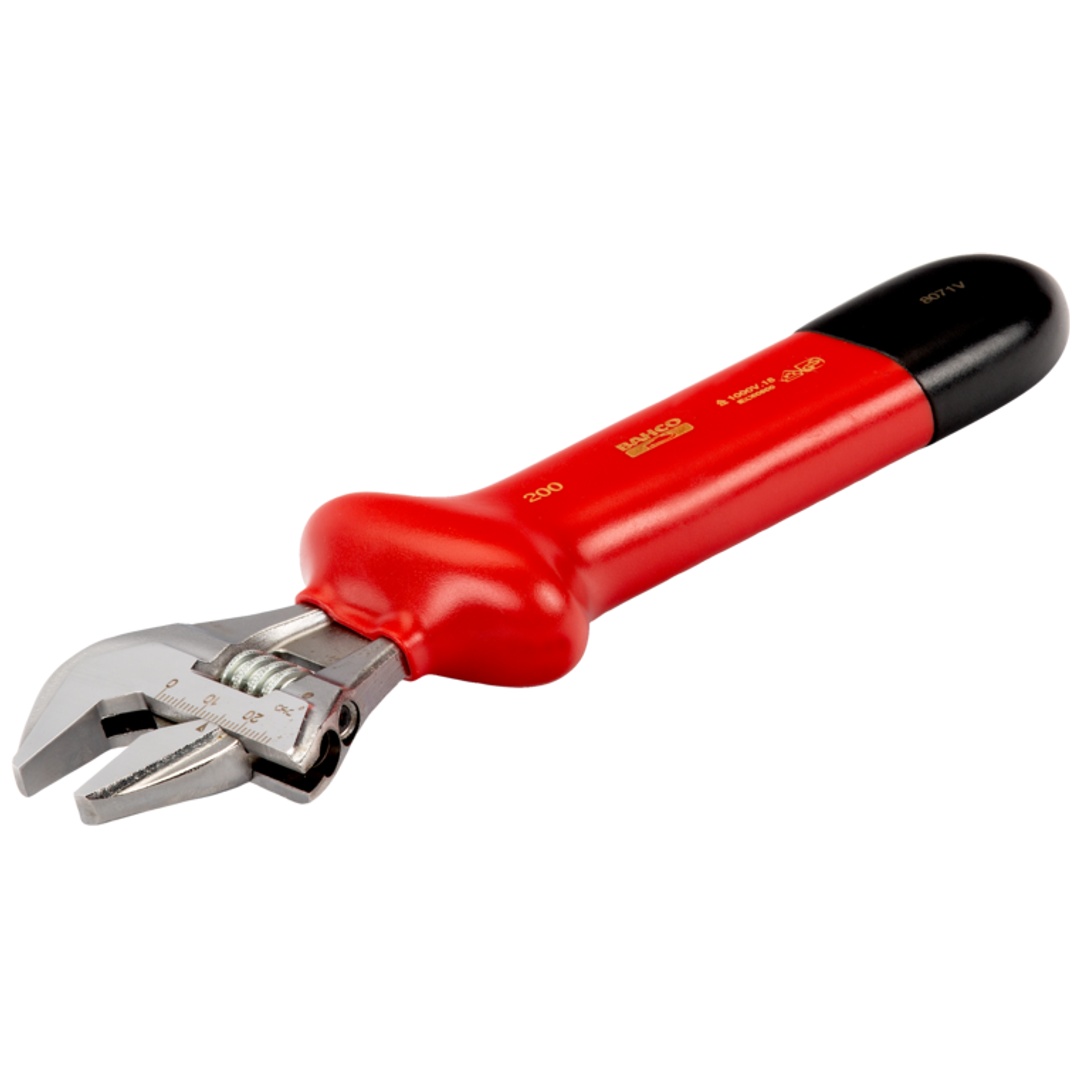 Bahco Isolierter Rollgabelschlüssel, VDE-zertifiziert 310 mm