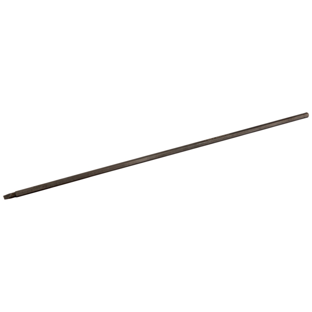 Bahco 1 1/4 Wechselklinge, Schlitz, 1.2 x 6.5 mm, 400 mm