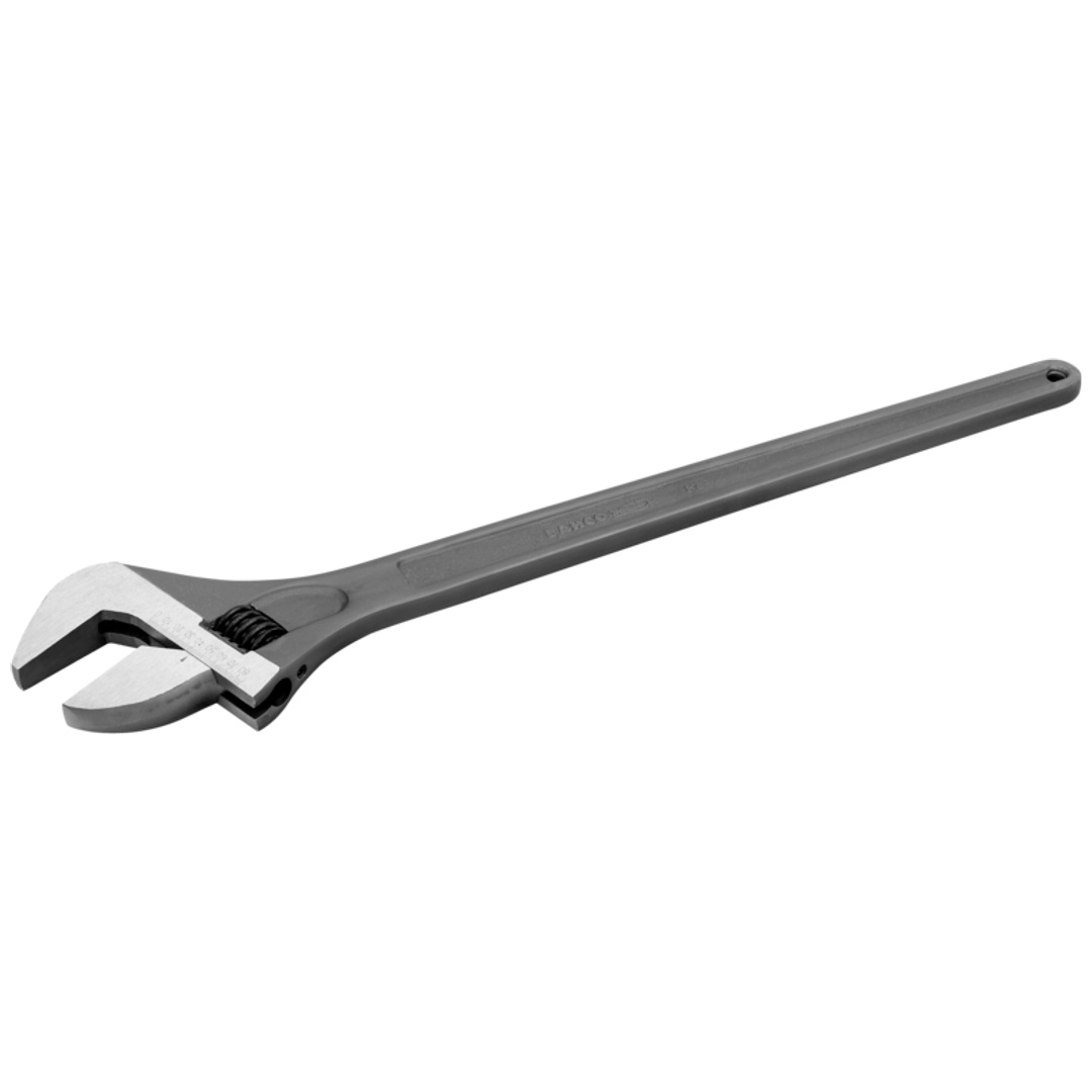 Bahco 85-mm-Standard-Rollgabelschlüssel mit Zentralmutter, phosphatiert, 770 mm