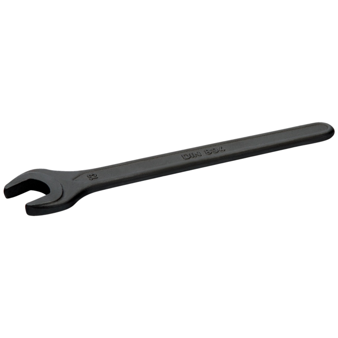 Bahco Einmaulschlüssel, brüniert, 15° abgewinkelt, SW 16 mm