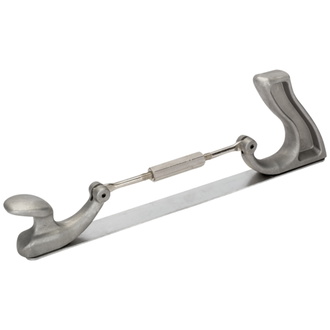 Bahco Feilhalter aus Aluminium, für flache Pansar-Blätter, 14", 360 mm
