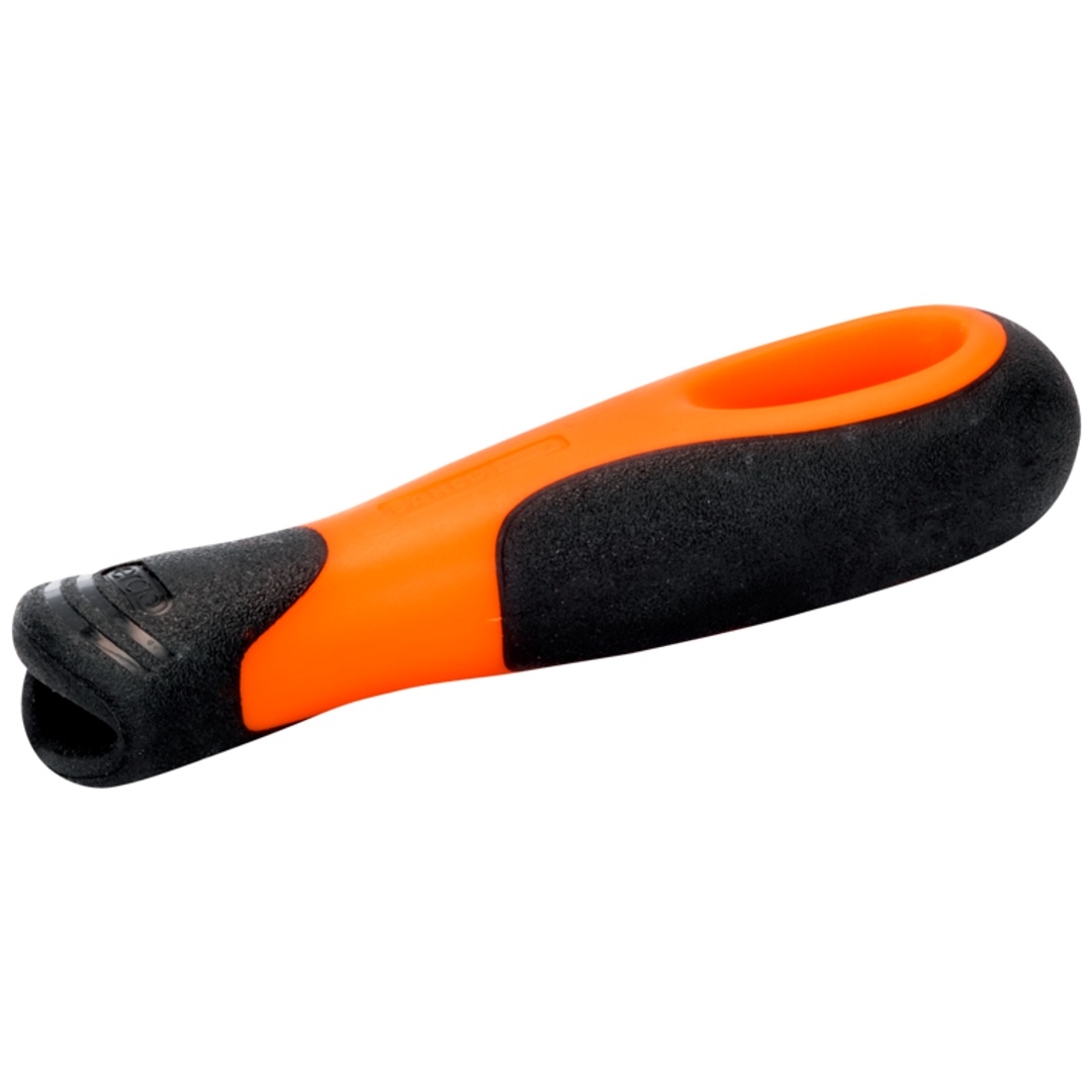 Bahco Ovales 4-mm-ERGO-Feilenheft für Flach- und Halbrundfeilen, mittel - 1 Stk., auf SB-Karte