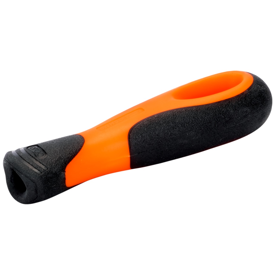 Bahco Rundes 7-mm-ERGO-Heft für Profilfeile, mittel - 10 Stk., lose