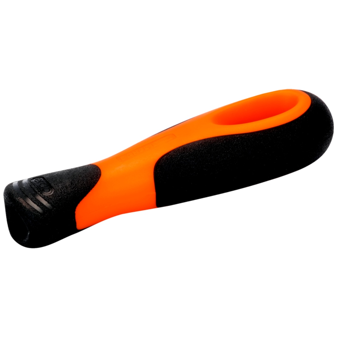 Bahco Rundes 5-mm-ERGO-Heft für Profilfeile, mittel - 1 Stk., auf SB-Karte
