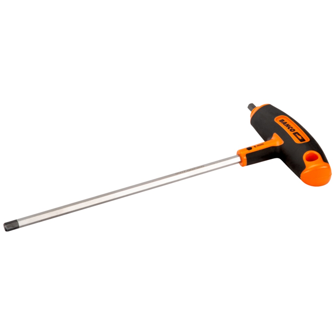 Bahco Sechskant-Schraubendreher mit T-Griff, 4 mm x 138 mm