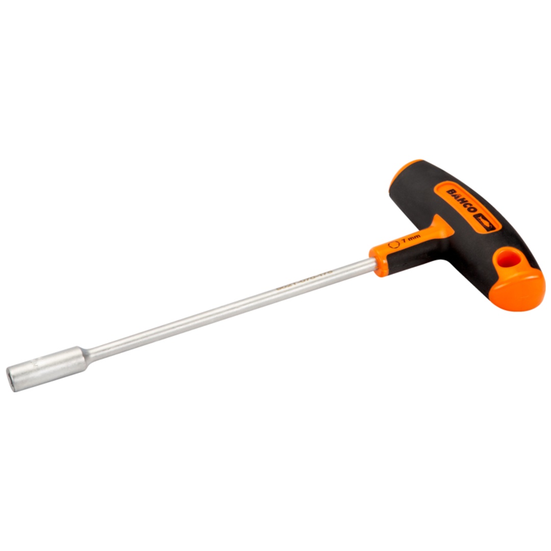 Bahco Steckschlüssel für Sechskantschrauben mit T-Griff, 11 mm x 160 mm