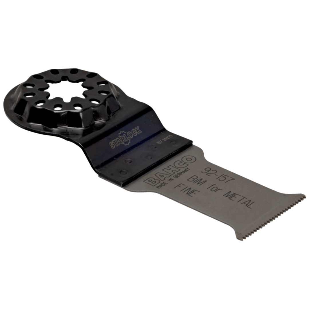 Bahco Tauchsägeblatt für Multifunktionswerkzeuge für Feinschnitte in Metall - 35 mm - 25-tlg.