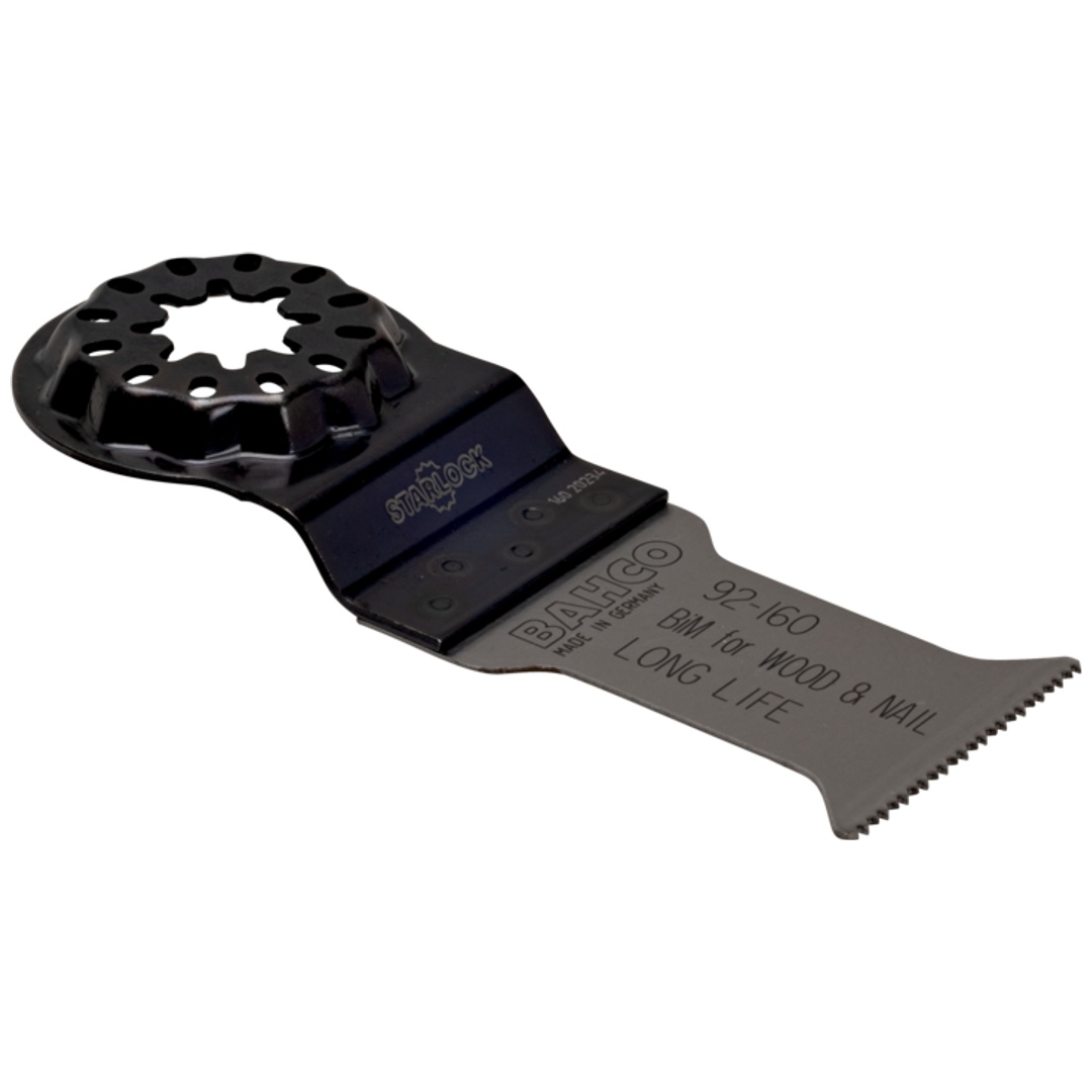 Bahco Tauchsägeblatt für Multifunktionswerkzeuge für Schnitte in Holz mit Nägeln - 35 mm - 25-tlg.