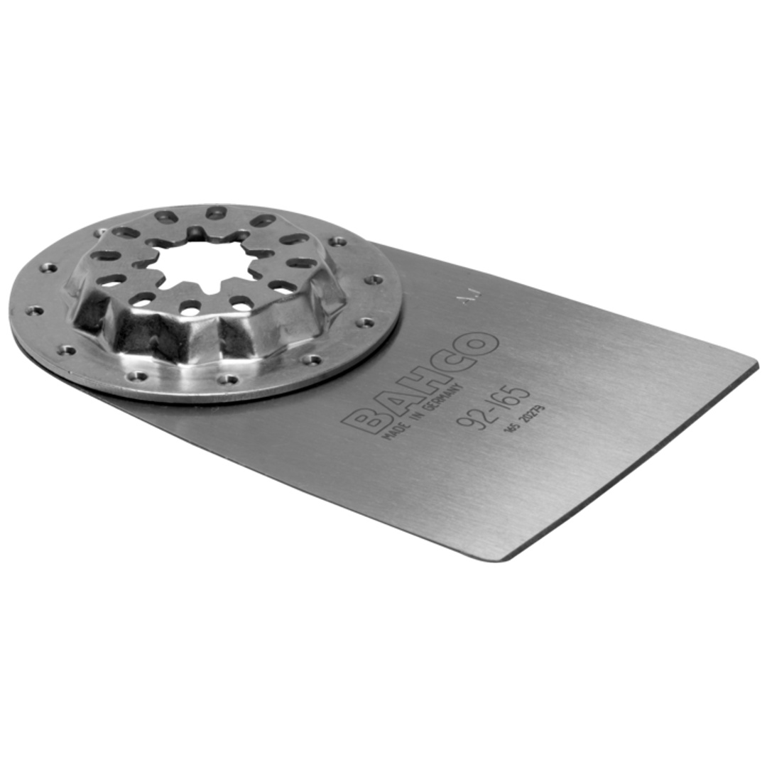 Bahco Starlock Multitool - Schaber, mit starrer 50 mm Klinge für festes Material, Einzelpack