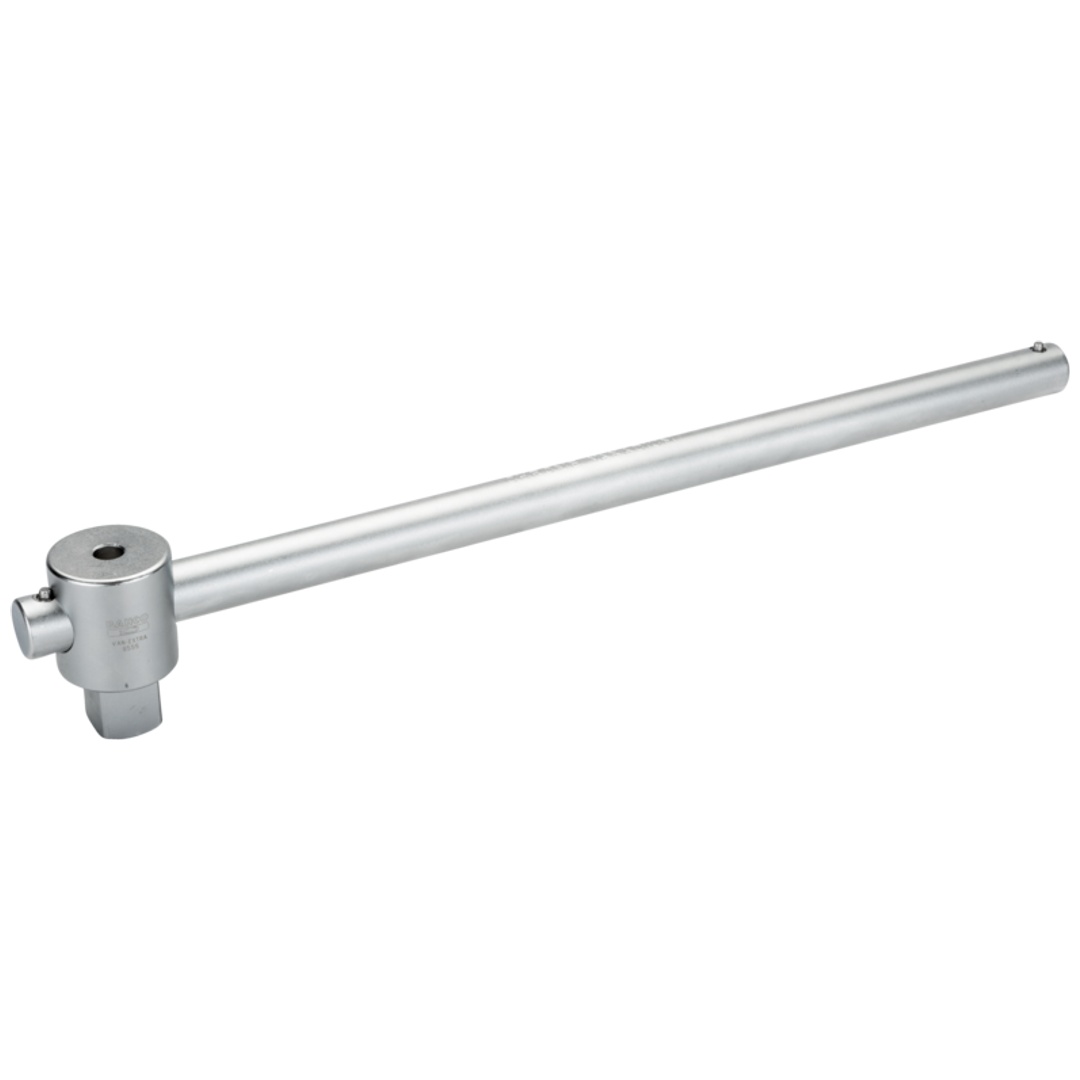 Bahco 1 Quergriff mit Gleitstück, Vierkantantrieb und matter Oberfläche, 508 mm