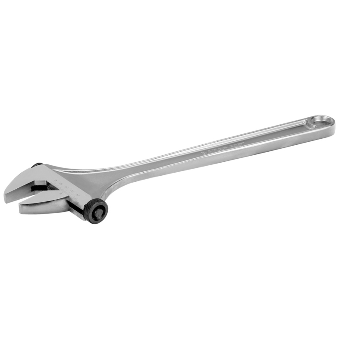 Bahco Rollgabelschlüssel, seitlich verstellbar, verchromt, für anspruchsvolle Anwendungen, 205 mm