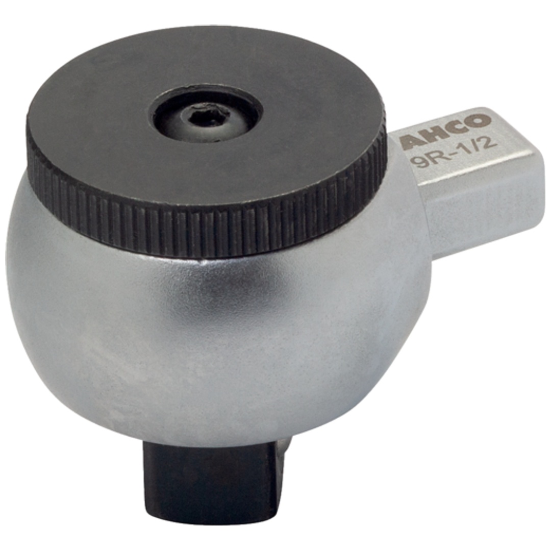 Bahco Runder Ratschenkopf mit Rechteckstecker, 24x32 mm, Gesamtlänge 106 mm, 1