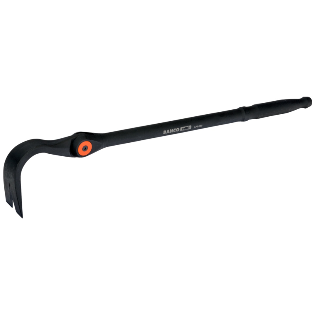 Bahco Verstellbares Hebeleisen mit V-Klaue 360 mm