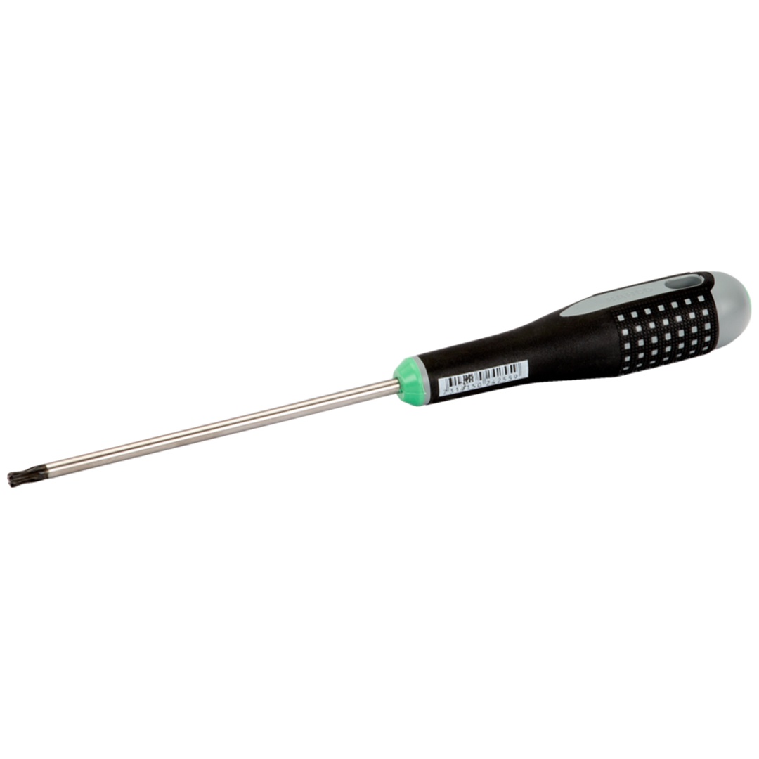 Bahco ERGO Schraubendreher für TX-Schrauben mit Gummigriff, T15 x 100 mm