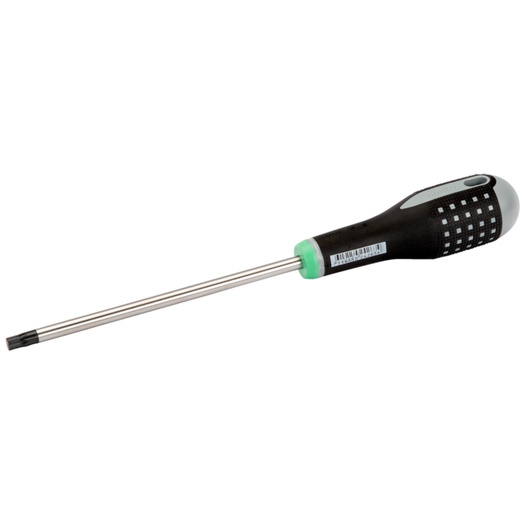Bahco ERGO Schraubendreher für TX Plus-Schrauben mit Gummigriff, T25 x 125 mm