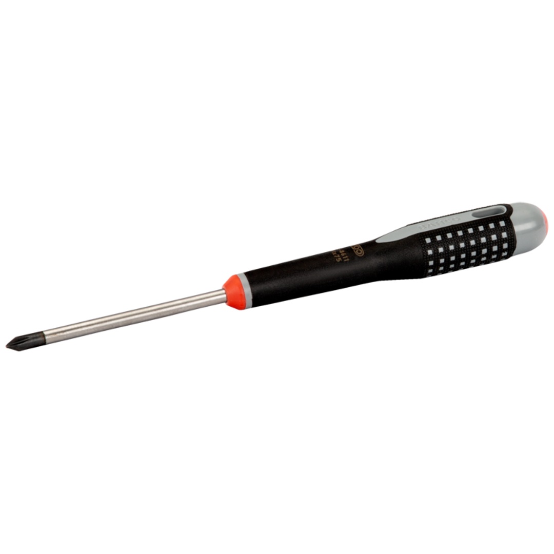 Bahco ERGO Phillips-Schraubendreher mit Doppel-3-Komponenten-Griff, PH4 mm x 200 mm