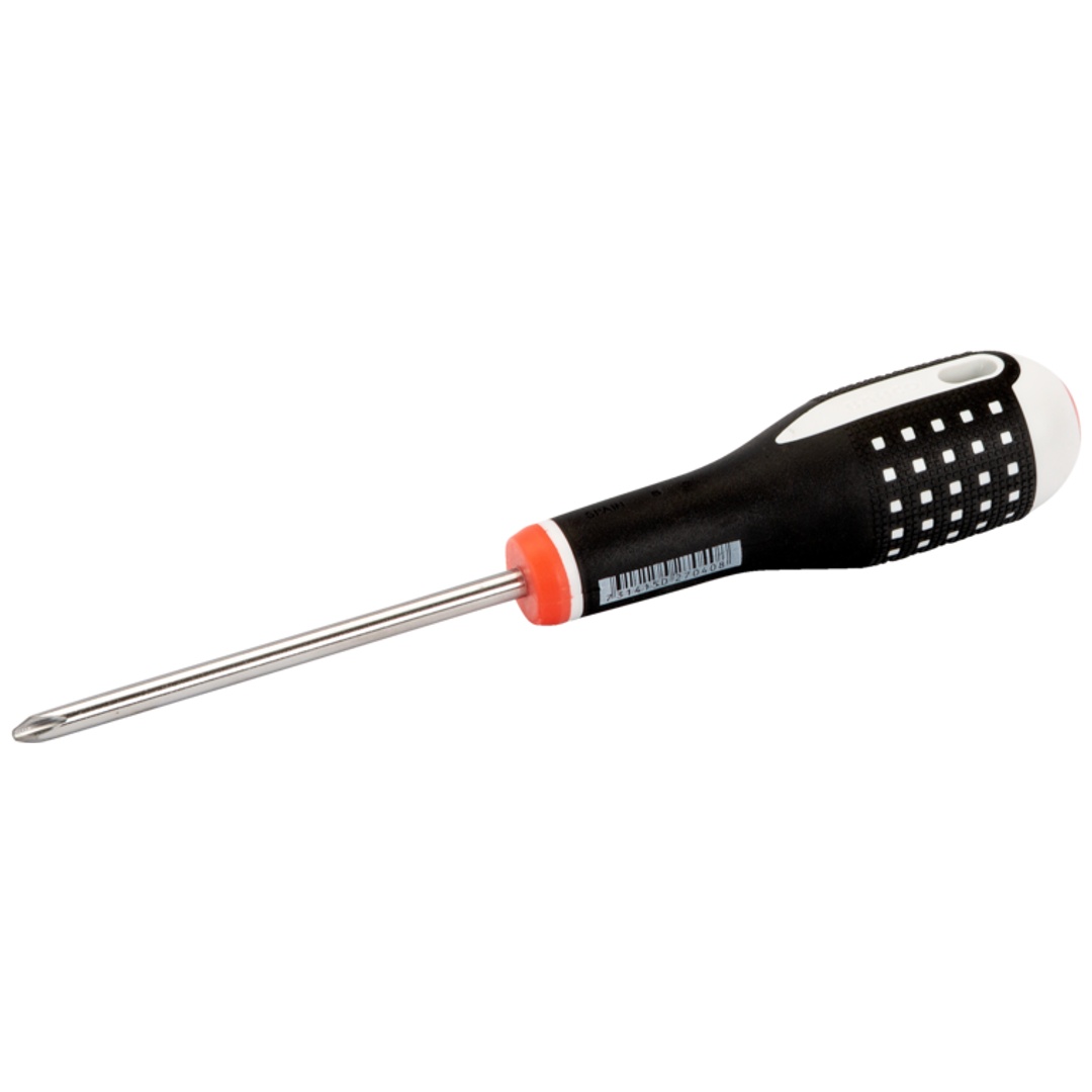 Bahco ERGO Phillips-Schraubendreher aus Edelstahl, mit 3-Komponentengriff, PH3 x 150 mm