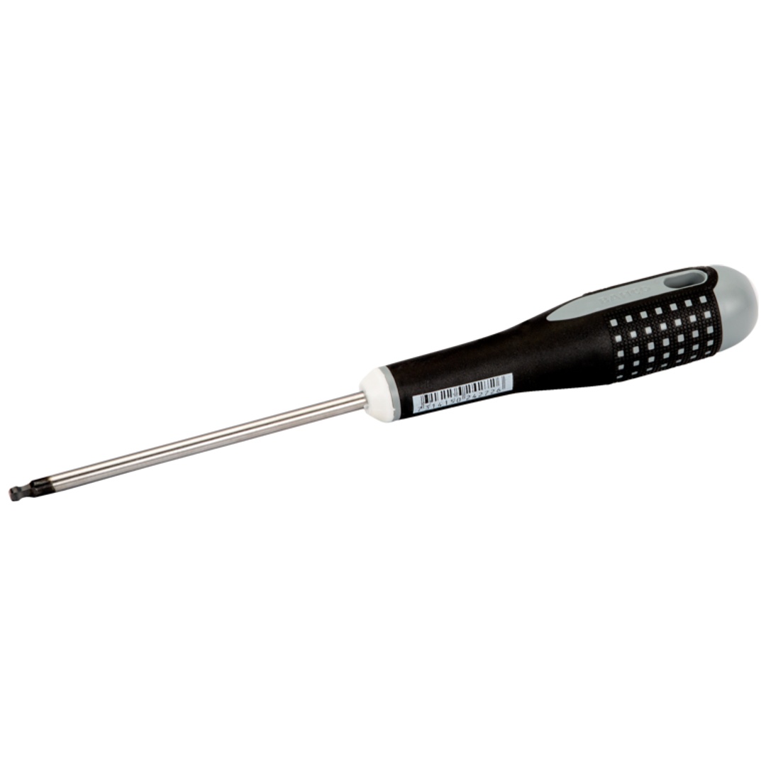 Bahco ERGO Schraubendreher für Innensechskantschrauben mit Gummigriff, 5/16 x 150 mm