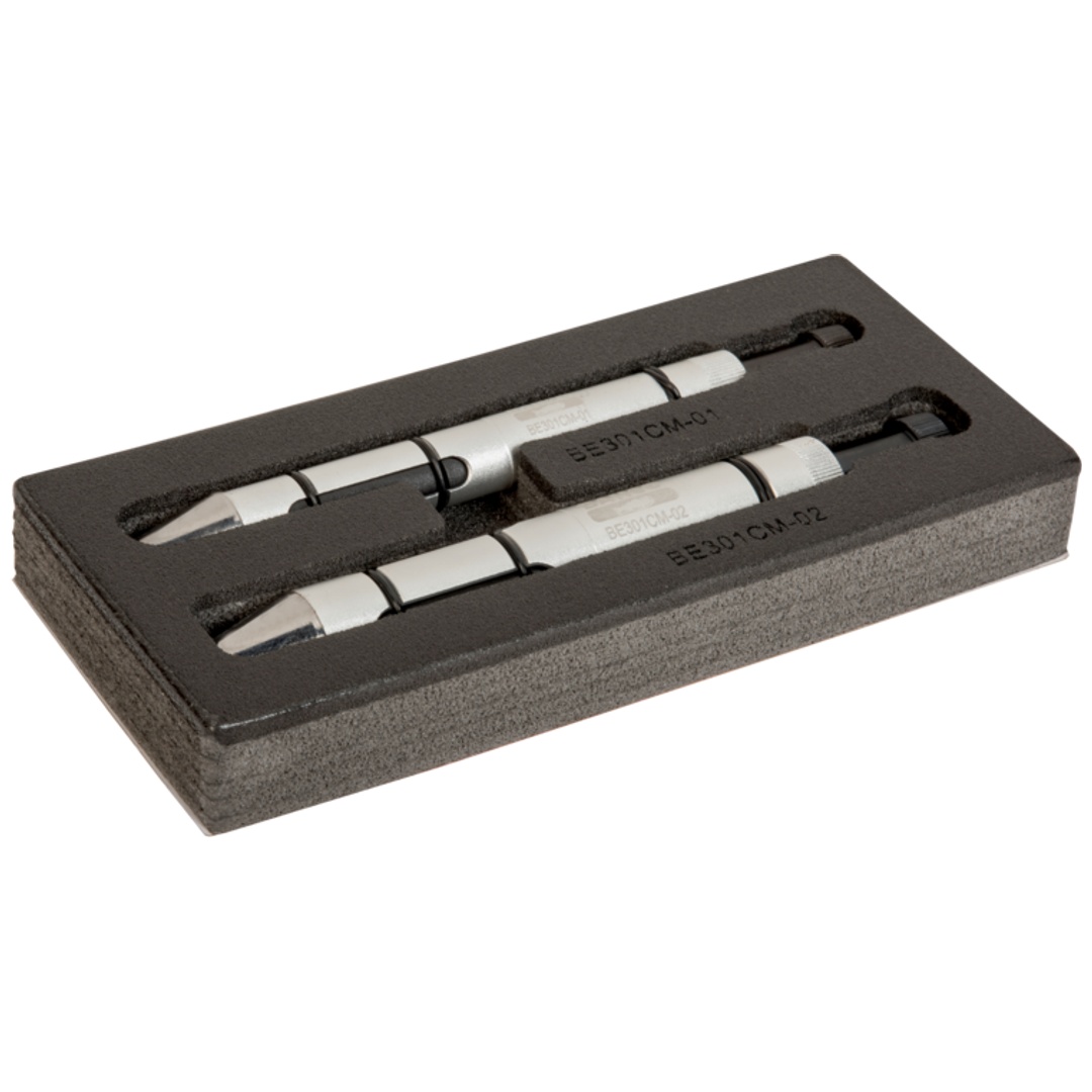 Bahco Satz Zentrierdornen für SAC-Kupplungen - 15/19 - 20/20.6 mm