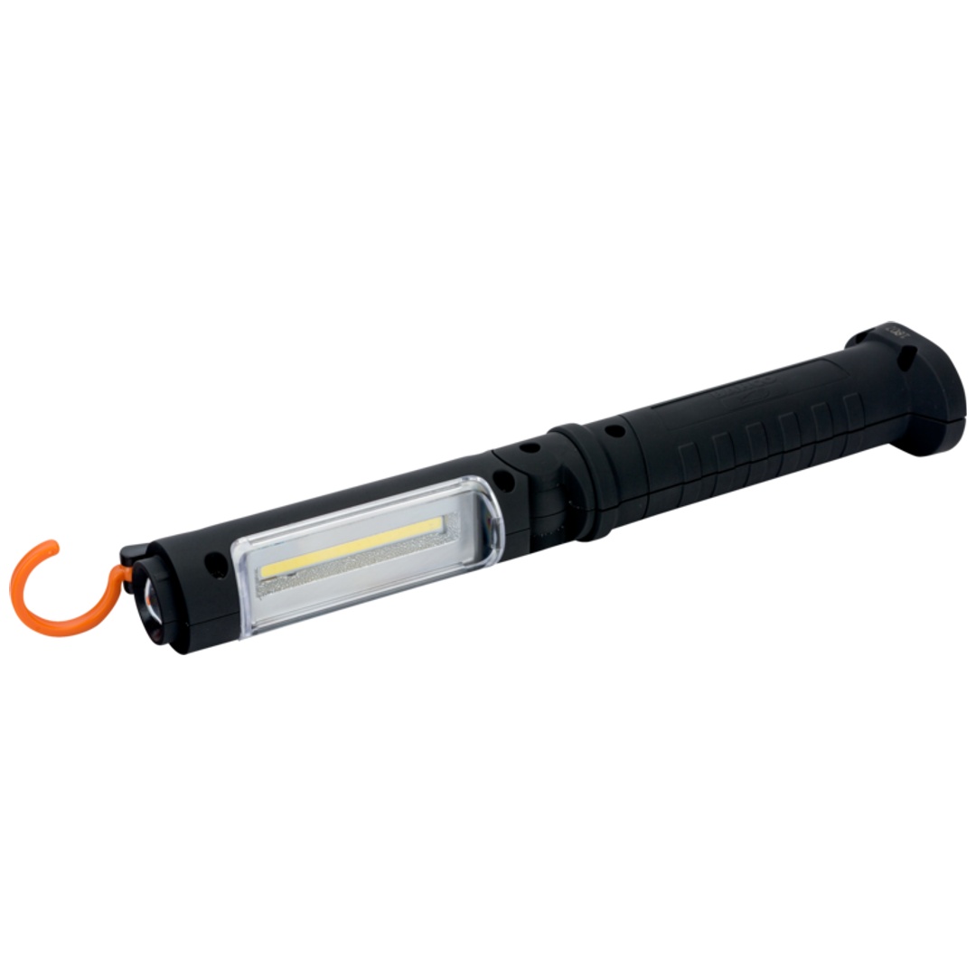 Bahco Flexible Stablampe aus Aluminium 180 lm