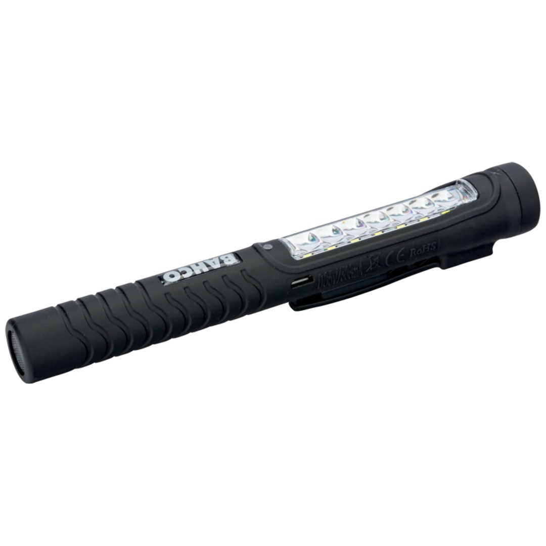 Bahco Taschen- und Stablampe 45 lm