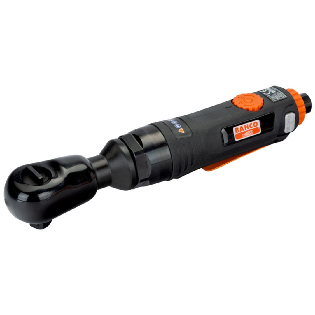 Bahco 1/2 Pneumatische Ratsche, 6,3 Bar, 0-67 Nm