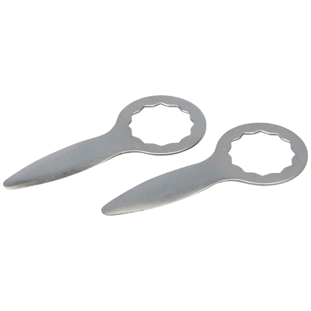 Bahco Gerade Klinge, glatt, 15 mm