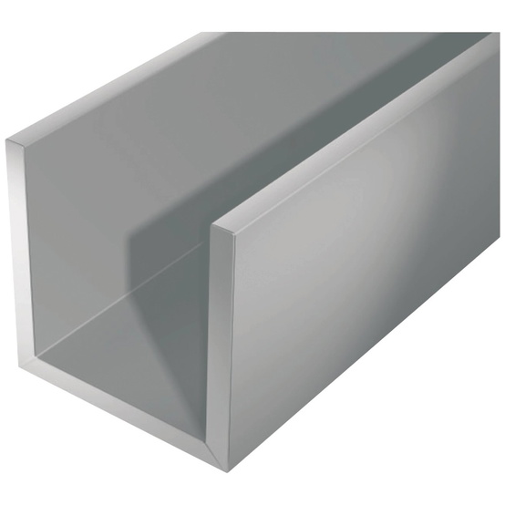 U-Profil-Aluminium