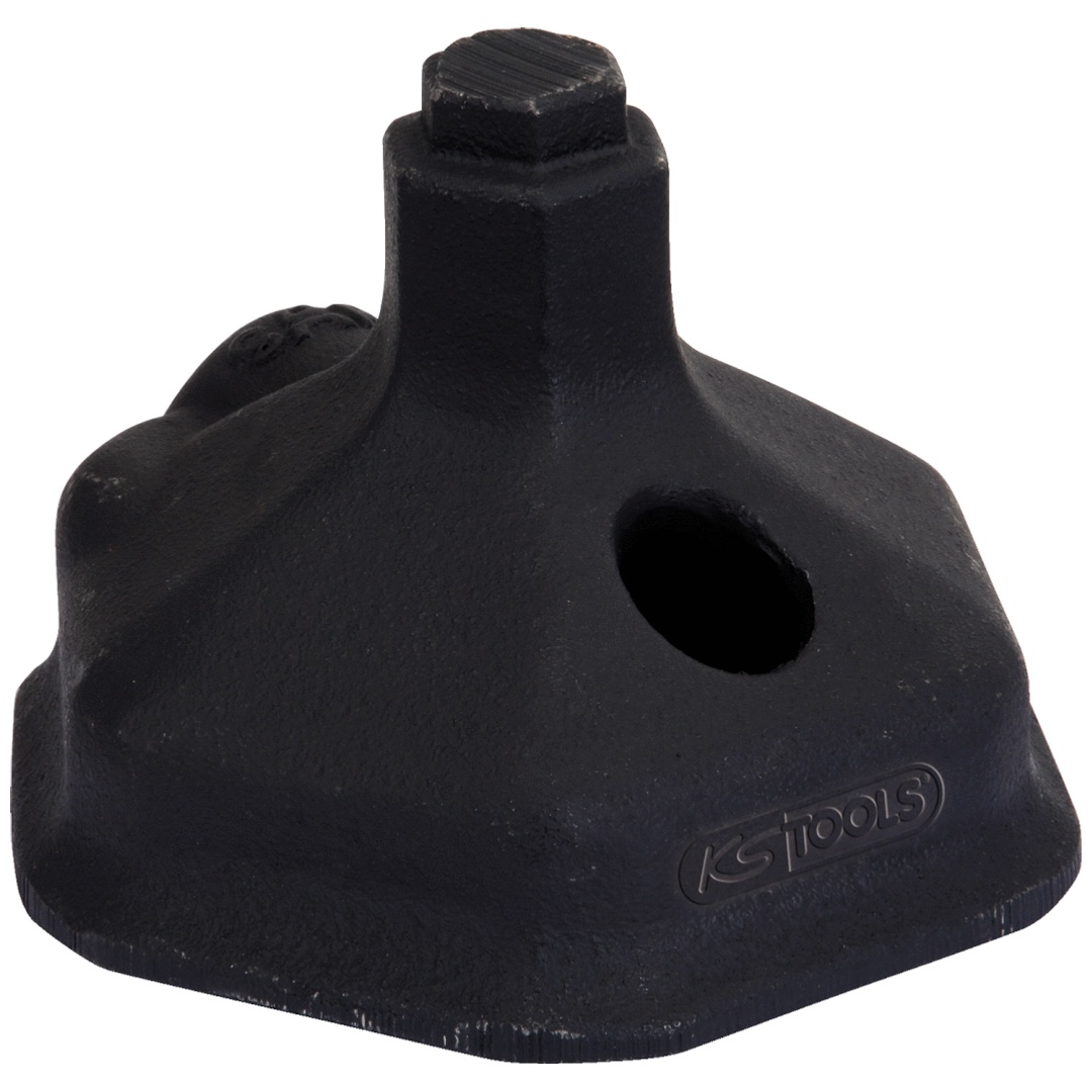 KS Tools Achsmuttern-Schlüssel für SAF, 140 mm
