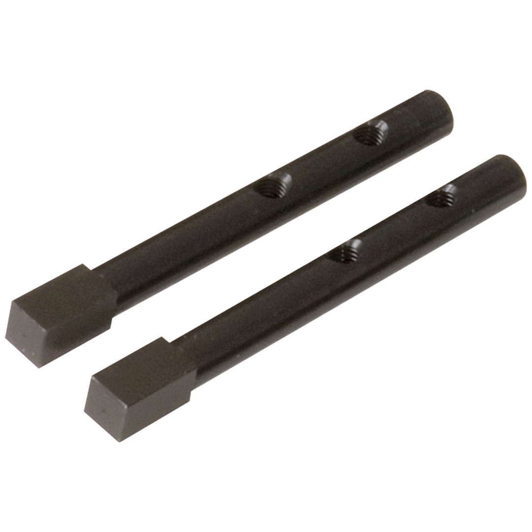 KS Tools Vierkantadapter, 10 mm, 2er Pack, brüniert