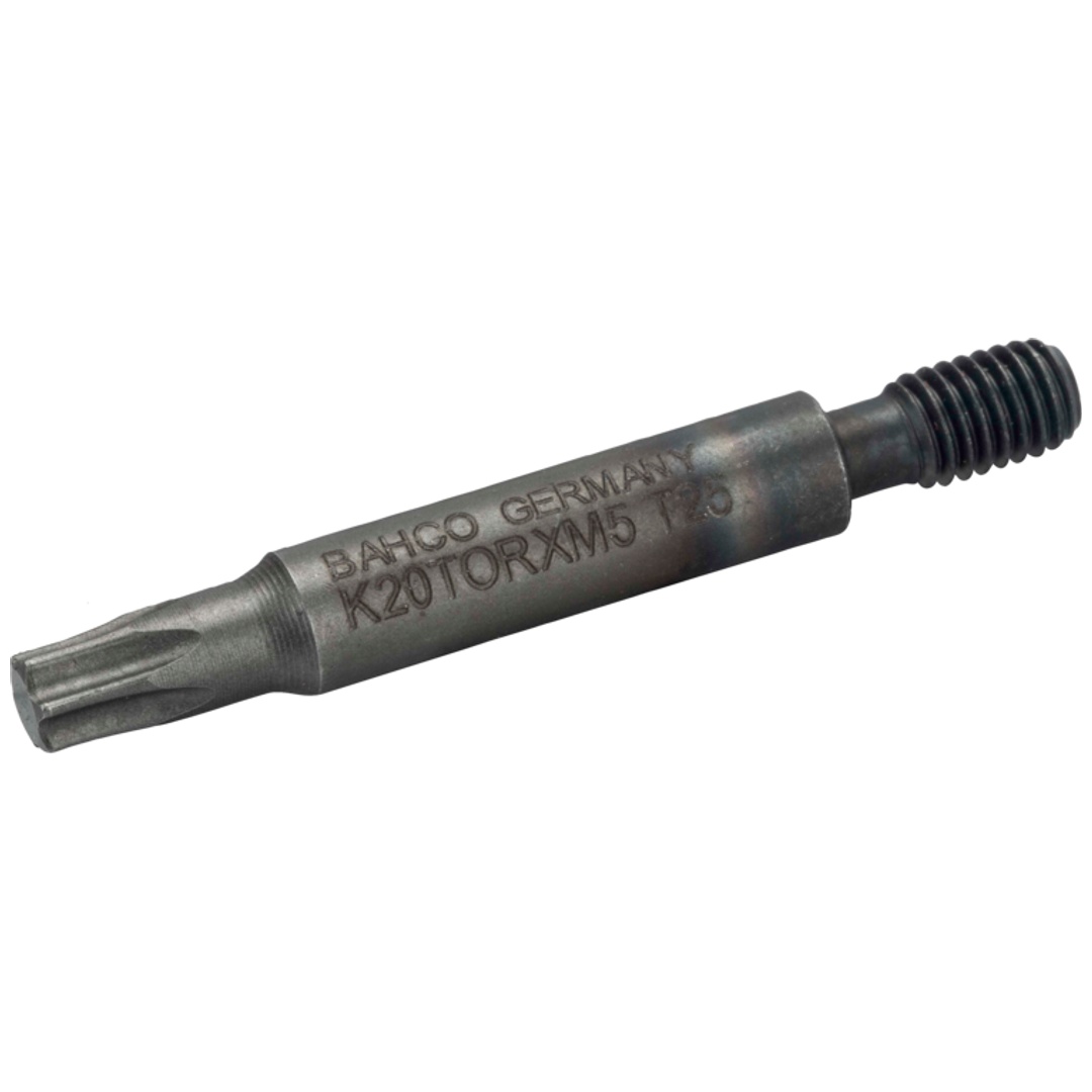 Bahco Schraubendreher-Bits für TX-Schrauben, mit Gewinde 44,5 mm