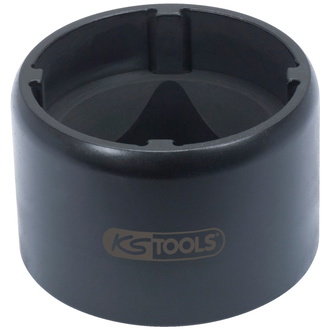 KS Tools 3/4" Nutmuttern-Schlüssel mit 4 Zapfen für Scania, 72/80 mm