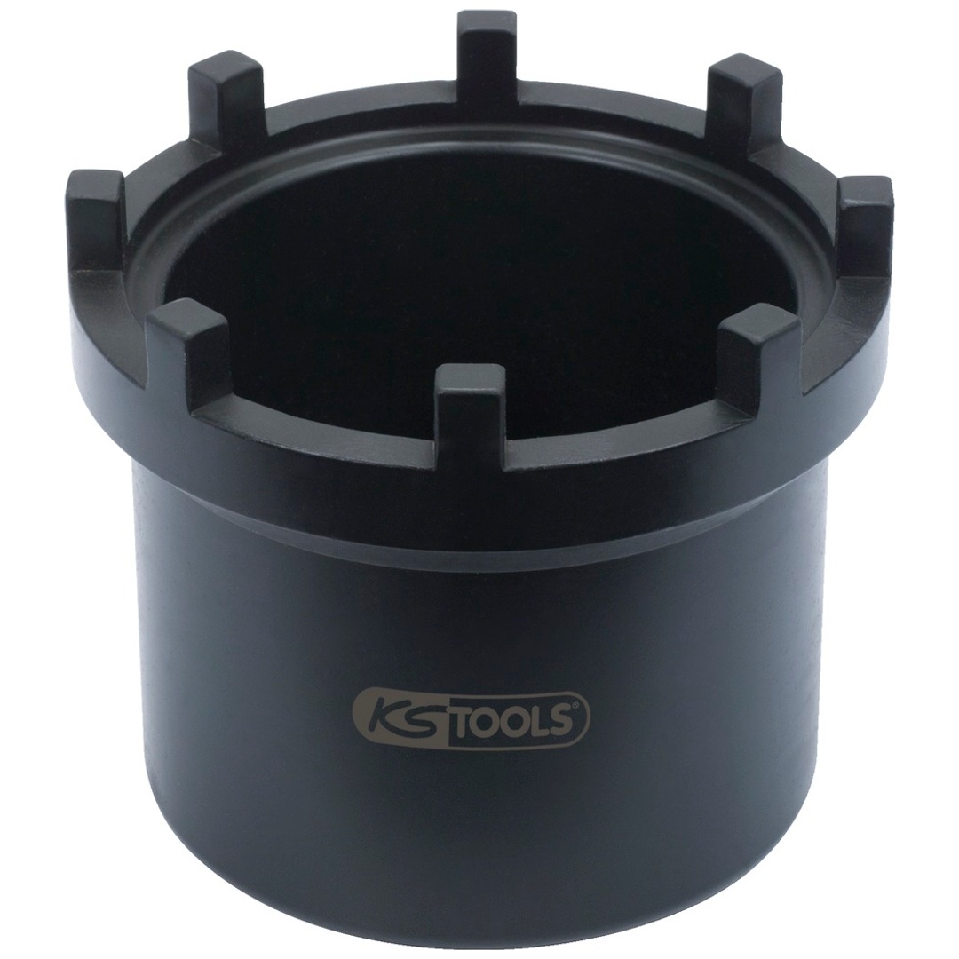 KS Tools 3/4 Nutmuttern-Schlüssel Scania 8 Zapfen für Scania