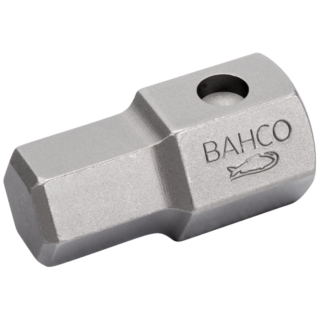 Bahco Bit, 22 mm Außen-6kant, für Innen-6kant, SW 17 mm