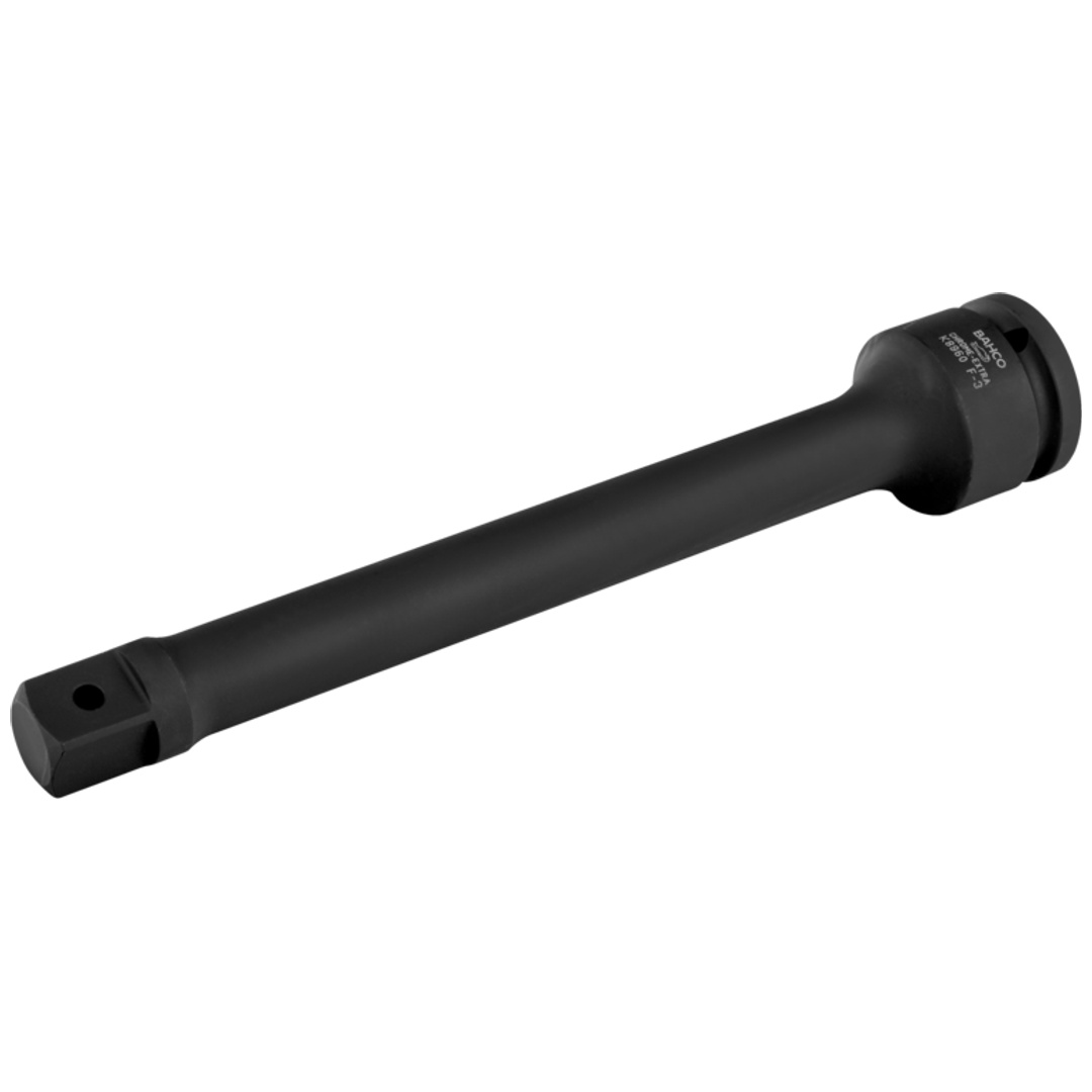 Bahco 3/4 Verlängerung mit Vierkantantrieb in phosphatierter Ausführung, 325 mm