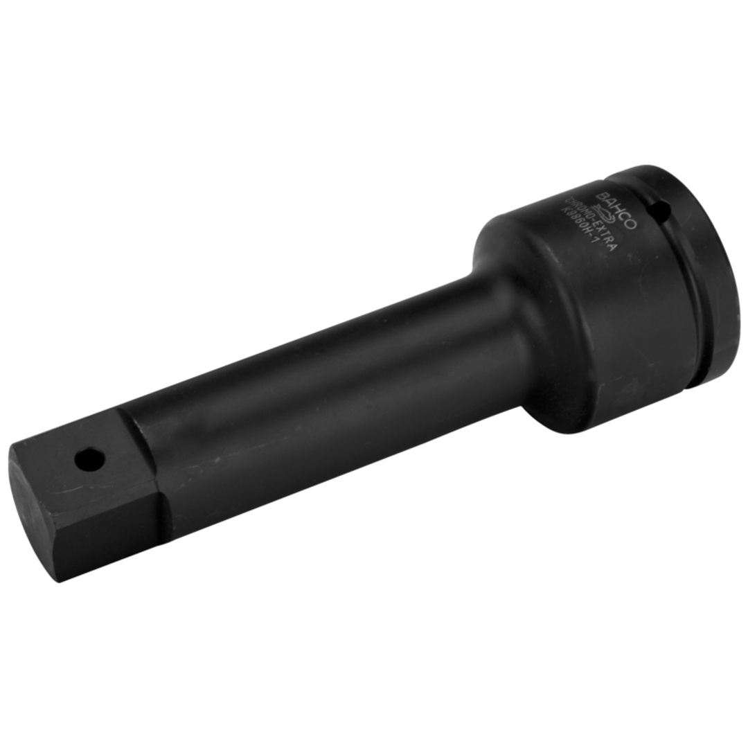 Bahco 1-1/2 Verlängerung mit Vierkantantrieb in phosphatierter Ausführung, 400 mm