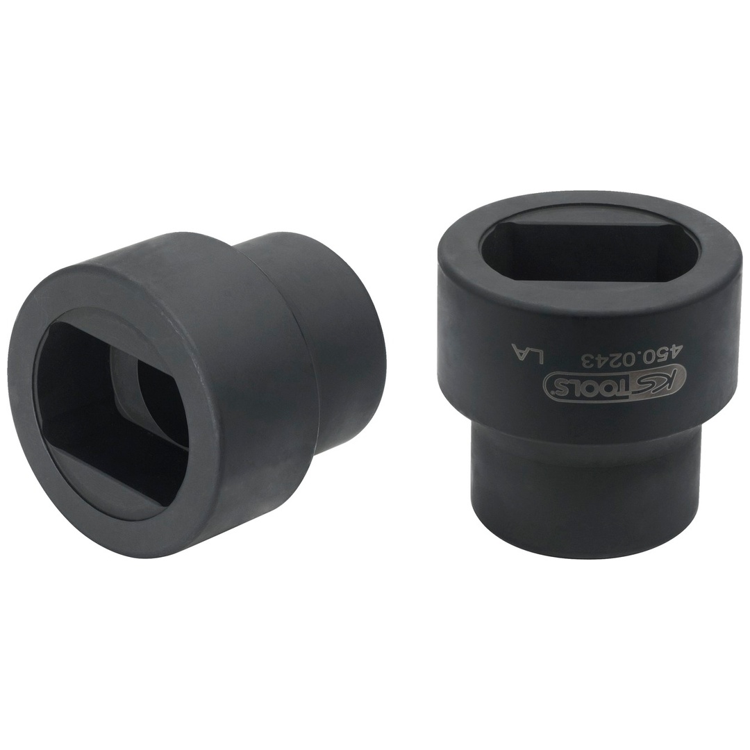 KS Tools Blattfederbolzen-Stecknuss für Volvo, 28,5x60 mm