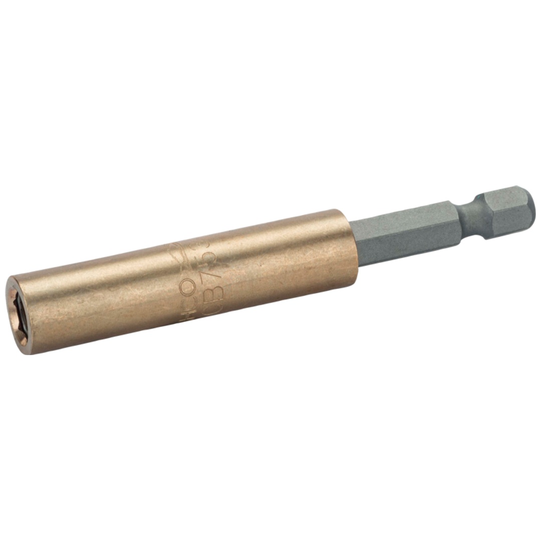 Bahco 1/2 Universal-Bithalter mit Haltering, Kupfer-Beryllium 75 mm