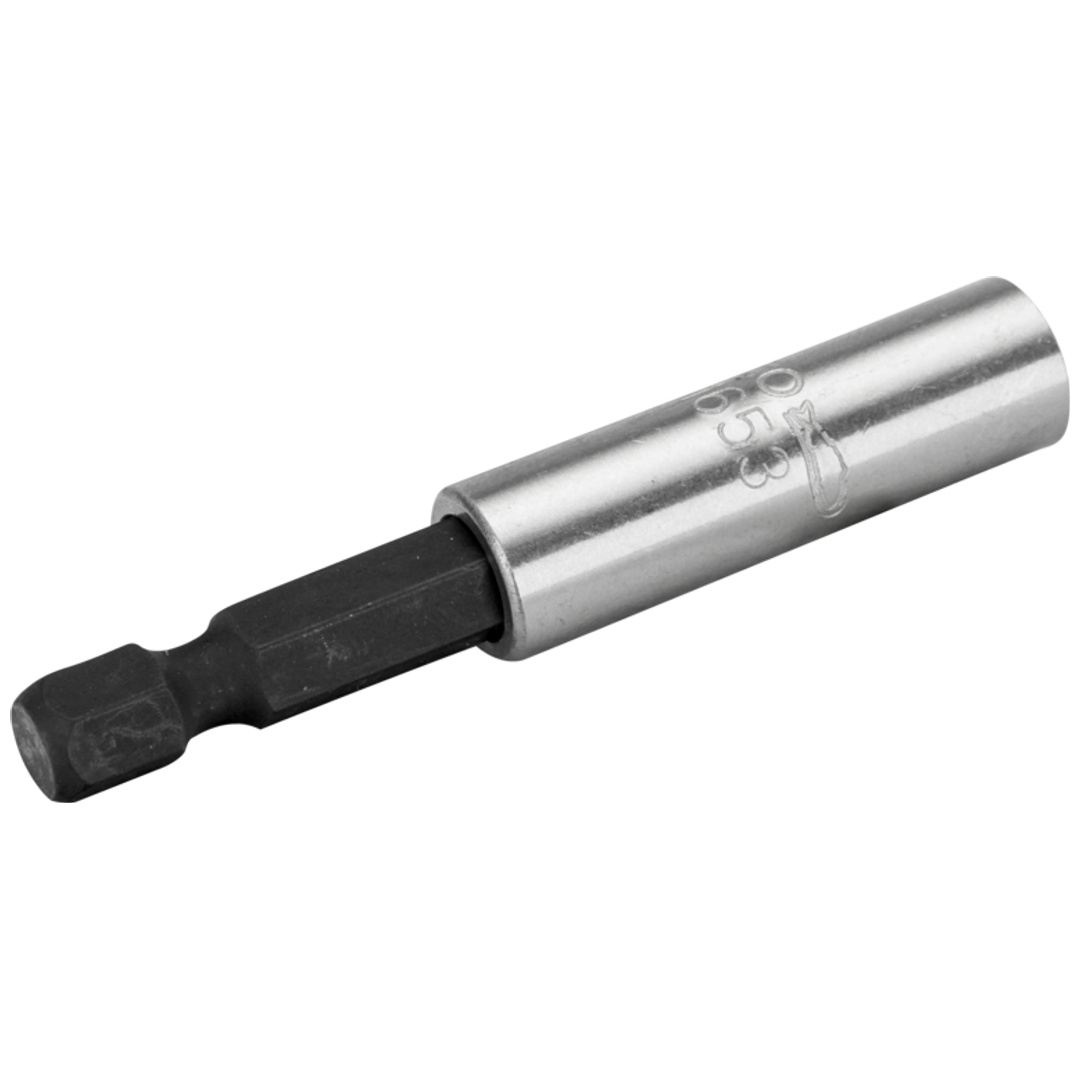 Bahco 1/4 Magnetischer Universal-Bithalter, Sechskant 60 mm - 5 Stck./Kunststoffbox