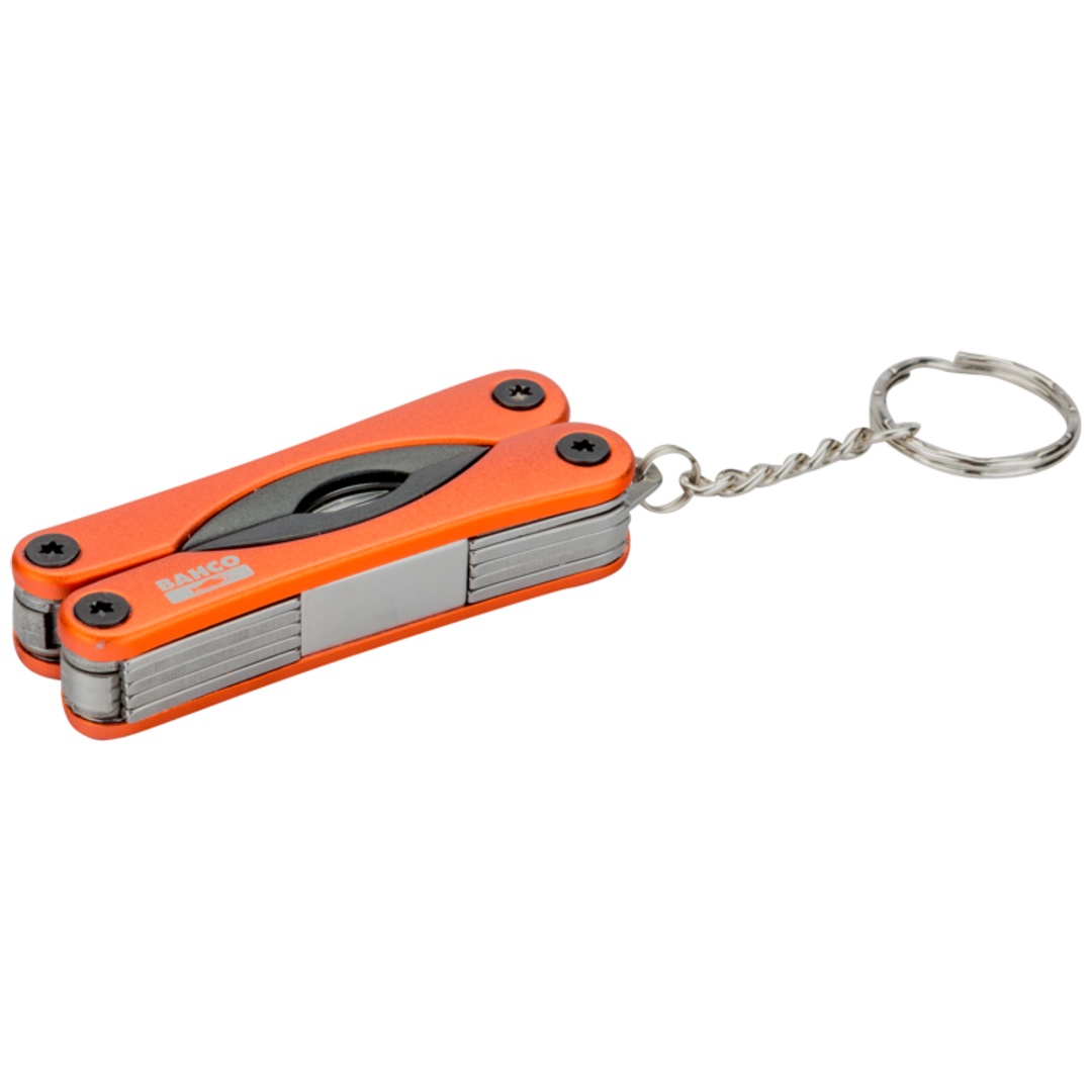Bahco Multifunktionswerkzeug 18 in 1, Aluminium, 110 mm