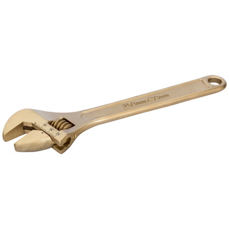 Bahco Funkenfreier 24-mm-Rollgabelschlüssel aus Aluminiumbronze, 200 mm