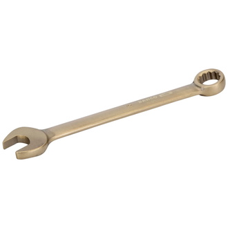 Bahco Funkenfreier 10-mm-Ring-Maulschlüssel aus Aluminiumbronze, 135 mm