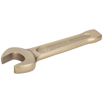 Bahco Funkenfreier 100-mm-Schlag-Maulschlüssel aus Aluminiumbronze, 485 mm