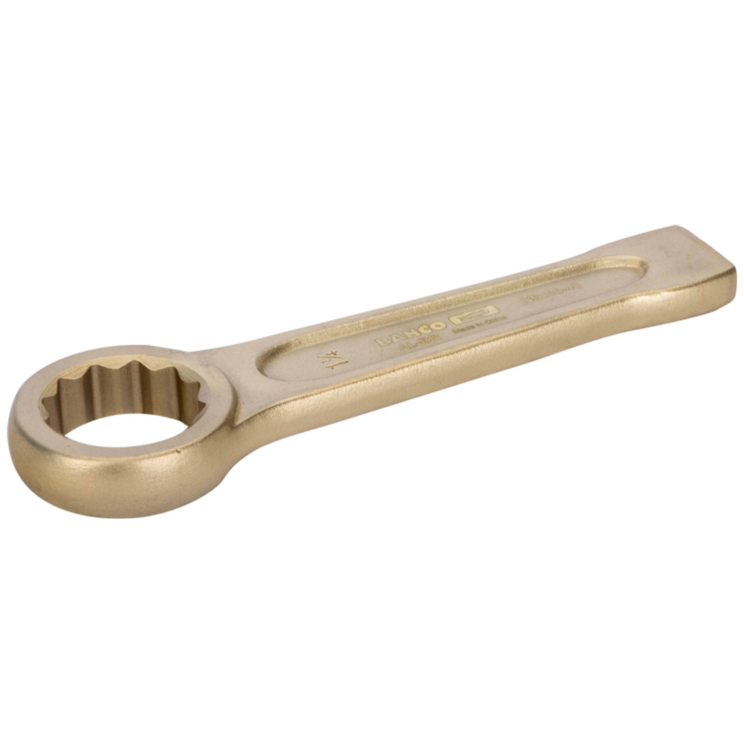 Bahco Funkenfreier 1-5/16-Schlag-Ringschlüssel aus Aluminiumbronze, 200 mm