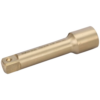 Bahco Funkenfreie 1/2"-Verlängerung aus Aluminiumbronze, 100 mm