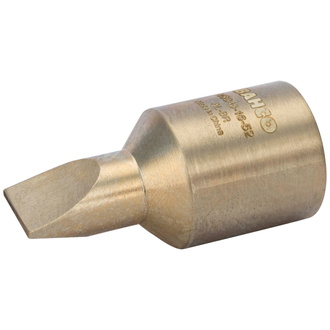 Bahco Funkenfreier 1/2"-Schraubendreher-Einsatz aus Aluminiumbronze, 52 mm