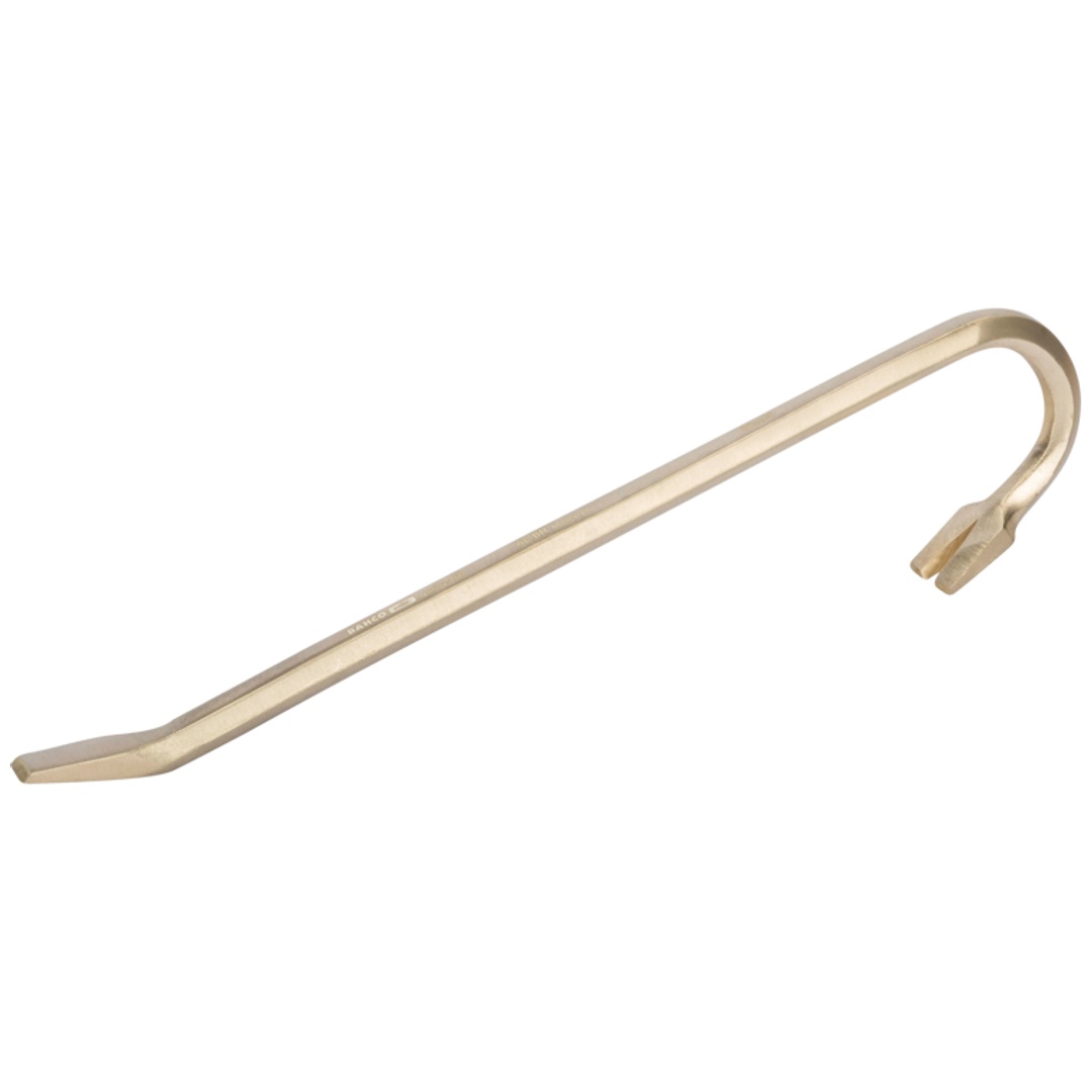 Bahco Funkenfreies Nageleisen aus Aluminiumbronze, 22 x 760 mm
