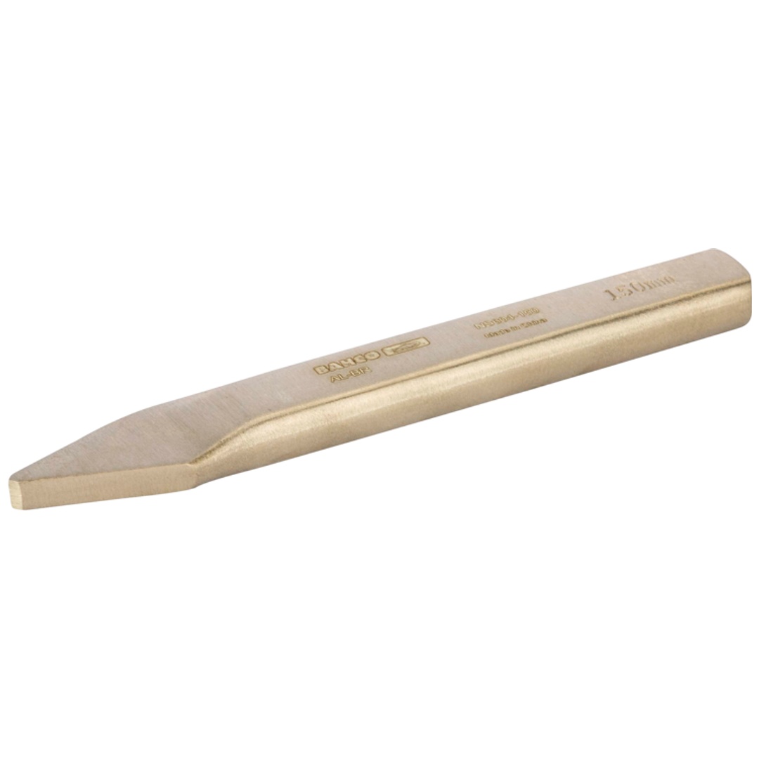 Bahco Funkenfreier 7-mm-Kreuzmeißel aus Aluminiumbronze, 200 mm