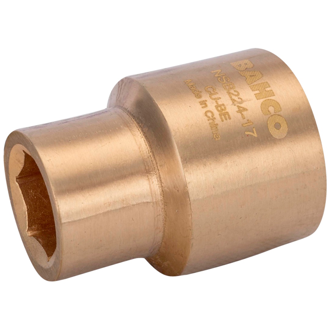 Bahco Steckschlüssel-Einsatz 3/4, funkenfrei, Berylliumkupfer, 41 mm